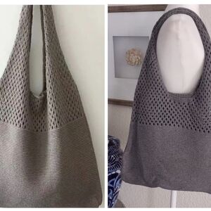New Crochet Large Shoulder bag